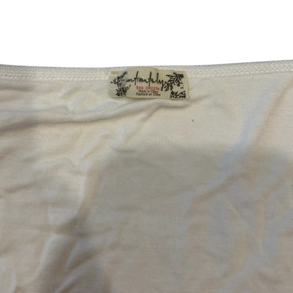 Free People Cotton White Body Suit - Picture 9 of 13